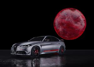 Al Bruxelles Motorshow 2026, debutta la Giulia Quadrifoglio Luna Rossa