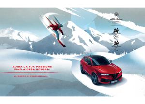 Milano Cortina 2026: lâ€™esperienza esclusiva Alfa Romeo per gli Alfisti