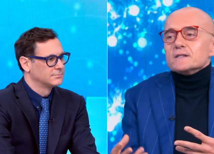 Signorini a Mattino Cinque dopo le accuse di Corona: cosa ha detto (e cosa no)