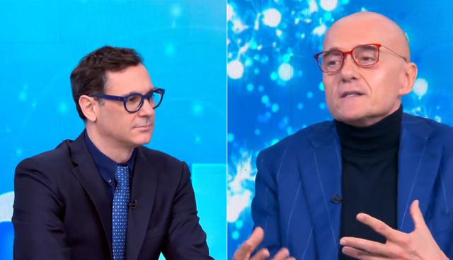 Signorini a Mattino Cinque dopo le accuse di Corona: cosa ha detto (e cosa no)