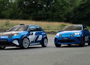 Alpine A290 Rallye: la prima auto da rally elettrica per clienti debutta in Francia