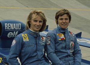 Alpine e le donne in gara: storia e futuro al Goodwood Revival