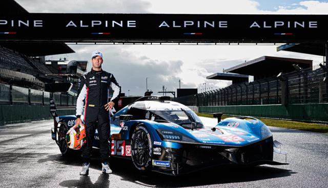 WEC 2026: accordo pluriennale tra Alpine e Félix da Costa