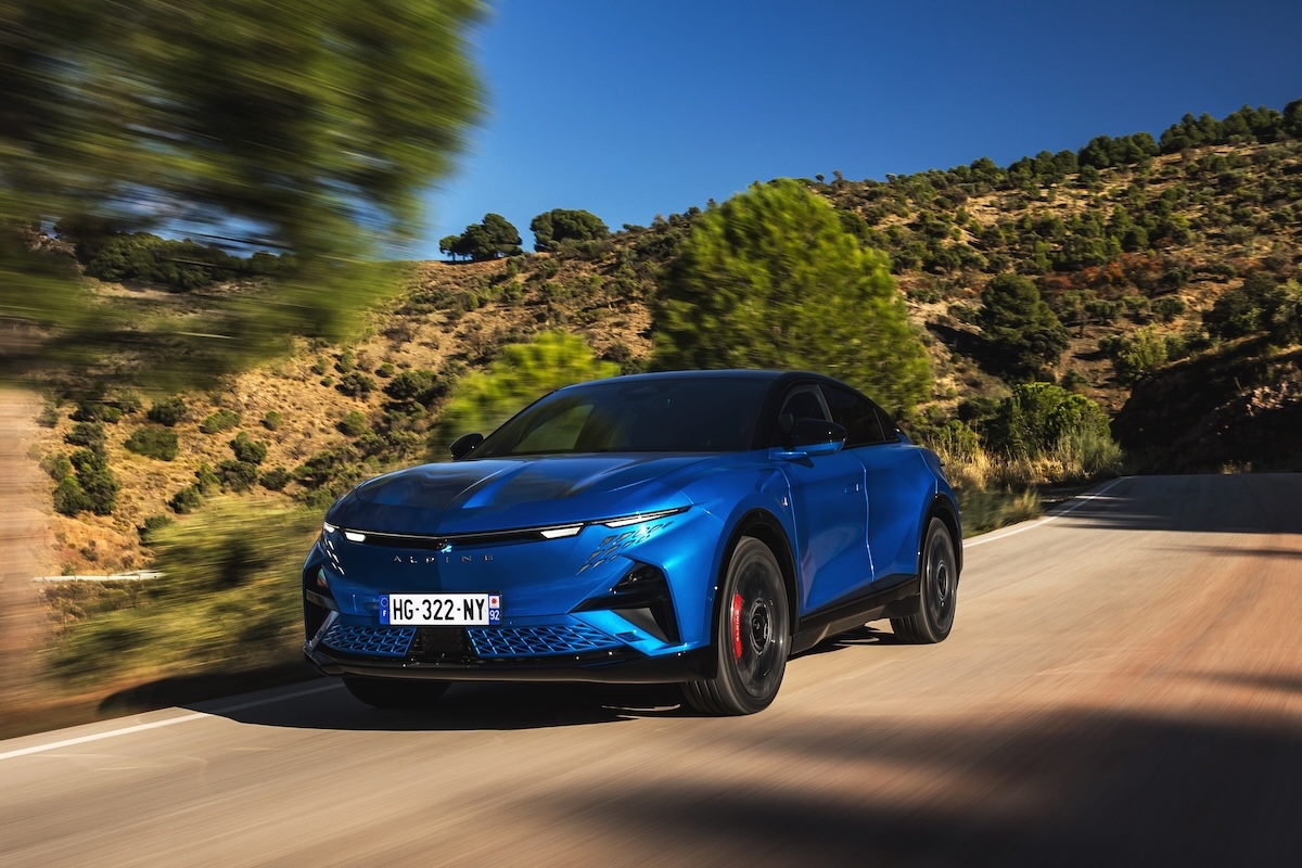 Alpine A390: la Sport Fastback elettrica che riscrive le regole