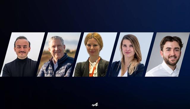 Alpine tra heritage e motorsport: la strategia di Amel Boubaaya