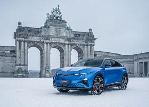 Nuova Alpine A390: la sportiva elettrica debutta a Bruxelles 2026