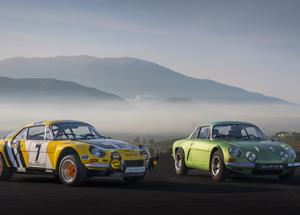 RÃ©tromobile 2026: Alpine porta tre A110 iconiche