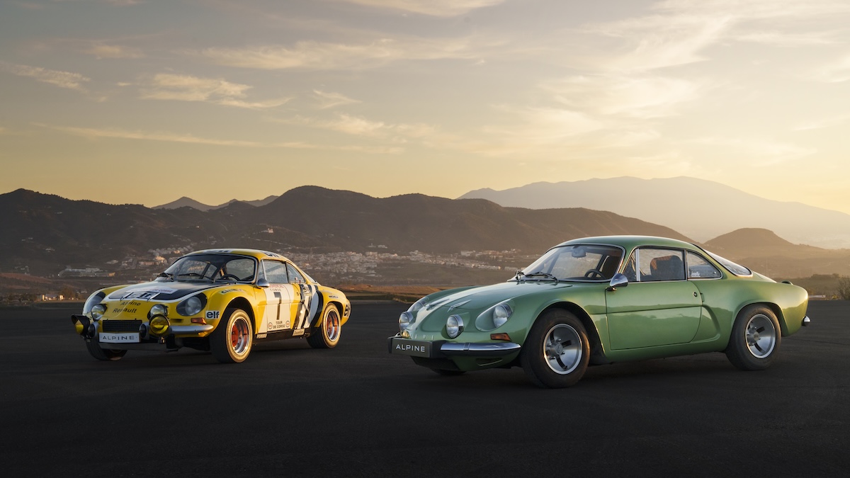 Rétromobile 2026: Alpine porta tre A110 iconiche