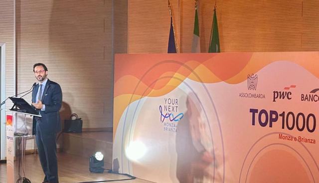 Alvise Biffi a TOP1000 Monza Brianza