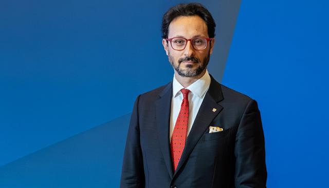 Alvise Biffi, presidente Assolombarda Alvise Biffi, presidente Assolombarda