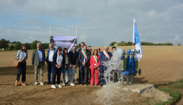 ANBI, dalla Toscana la svolta sul 'paradosso Montedoglio': lâ€™acqua del lago arriva ai campi della Val di Chiana