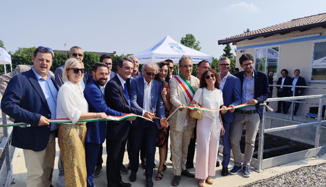 ANBI, inaugurato nel Bergamasco un intervento irriguo da 27 milioni di euro