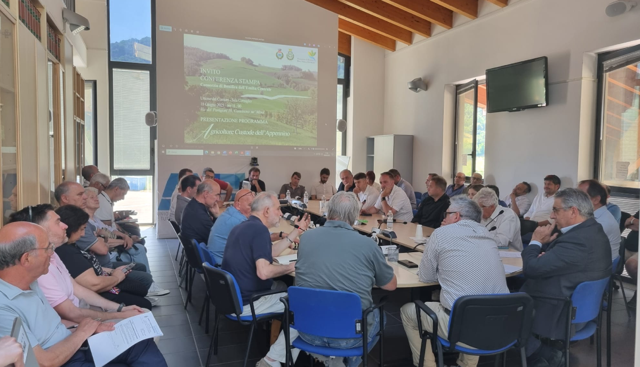 ANBI, promosso con Consorzio dell’Emilia Centrale il progetto “Agricoltore custode dell’Appennino”