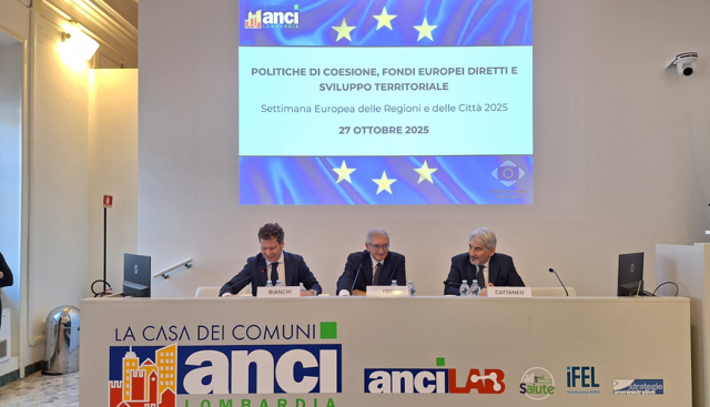 ANCI Lombardia propone un laboratorio per aiutare i Comuni a sfruttare al meglio i fondi europei   ANCI Lombardia propone un laboratorio per aiutare i Comuni a sfruttare al meglio i fondi europei