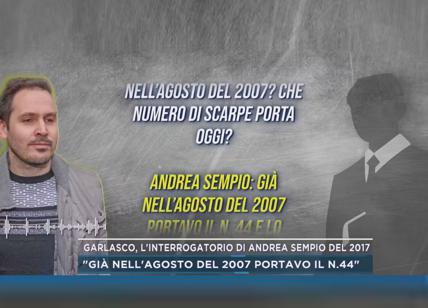 Garlasco, spunta l’interrogatorio mai uscito di Andrea Sempio: le parole del 2017 sull’impronta delle scarpe