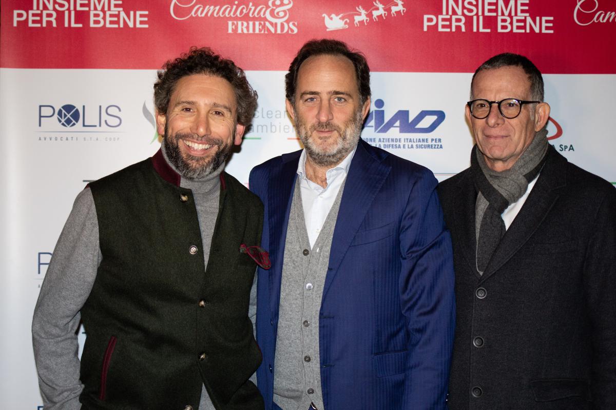 Andrea Camaiora, CEO di The Skill Group – Alessio Rossi, Presidente Imaco e Gabriele Fava Presidente INPS