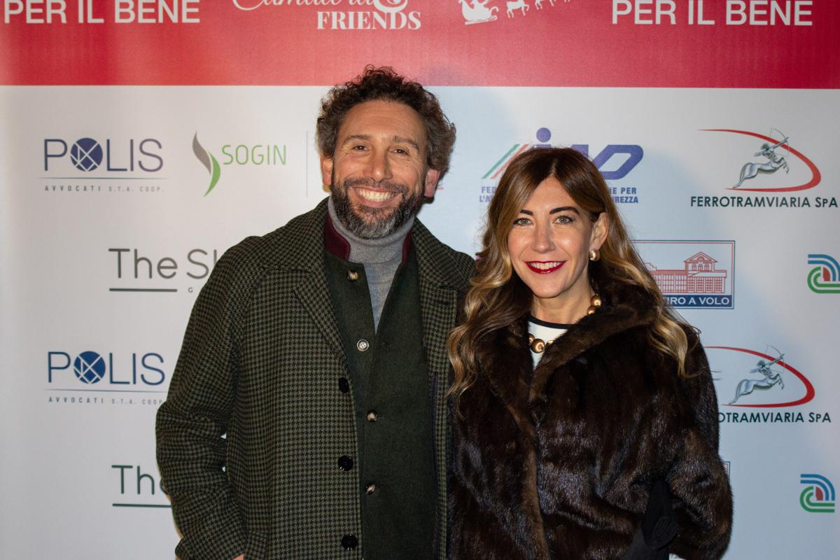 Andrea Camaiora, CEO di The Skill Group – Ylenia Berardi, Government and External Relations Director Avio Aero