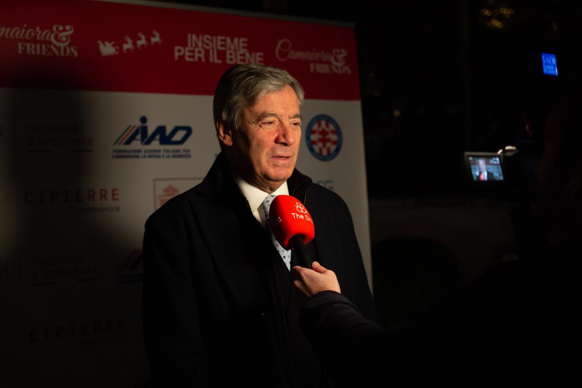 Andrea Corradino, Presidente Fondazione Carispezia