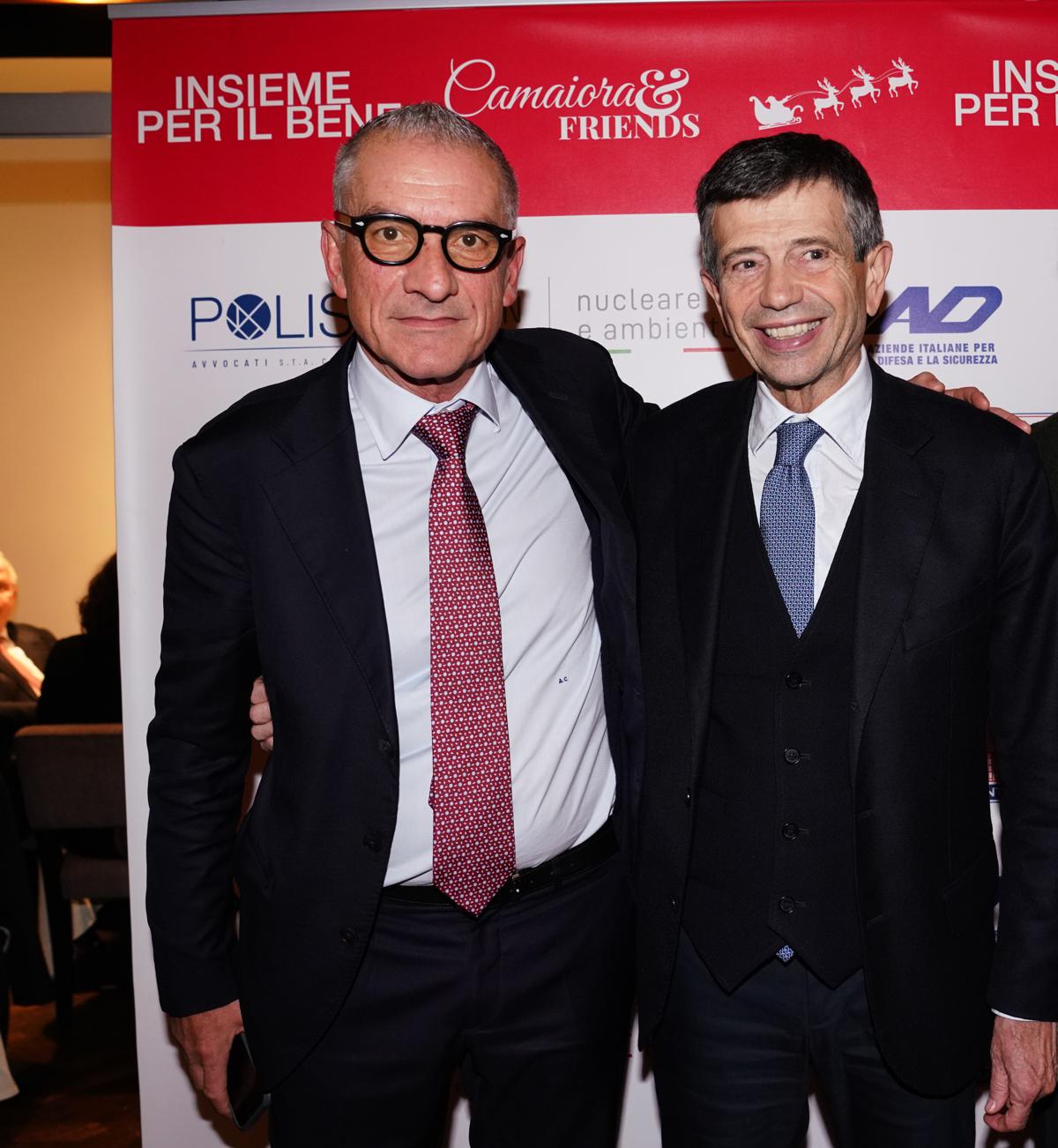 Andrea Costa, esperto del Ministero della Salute – Maurizio Lupi, leader di Noi Moderati