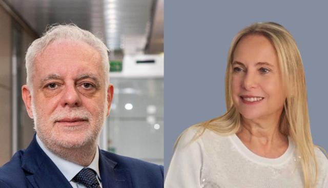 Andrea Gibelli e Paola Nicastro Andrea Gibelli e Paola Nicastro