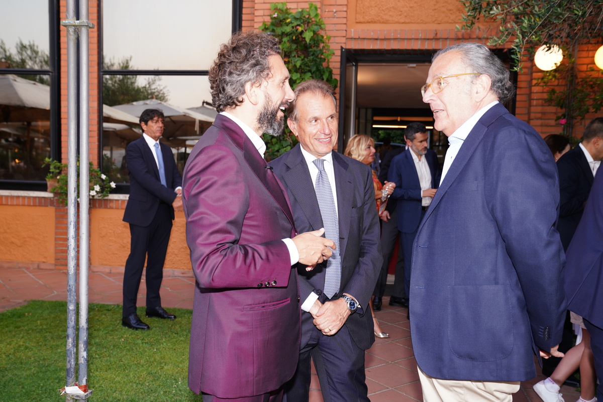 Andrea Camaiora, Vito Cozzoli e Roberto Cassinelli Andrea Camaiora, Vito Cozzoli e Roberto Cassinelli