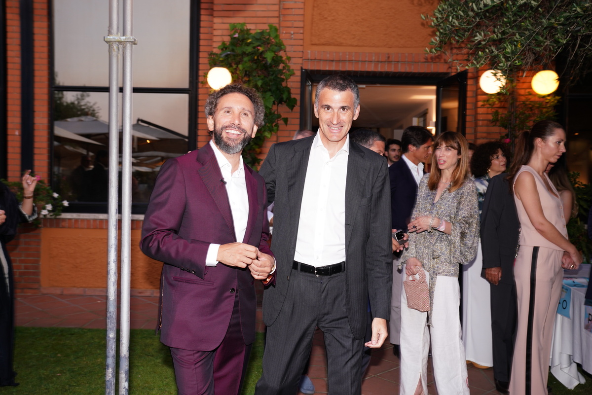 Andrea Camaiora e Antonio Merlino Andrea Camaiora e Antonio Merlino