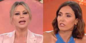 Anna Falchi e Caterina Balivo