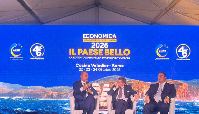 ANPIT, conclusa la seconda giornata di Economica 2025: al centro strategie geopolitiche e competitività industriale