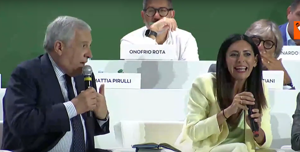 antonio tajani e pina picierno
