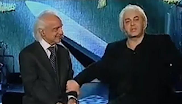Quando Crozza (nei panni di Zichichi) intervistò il vero Antonino Zichichi: lo sketch diventato cult