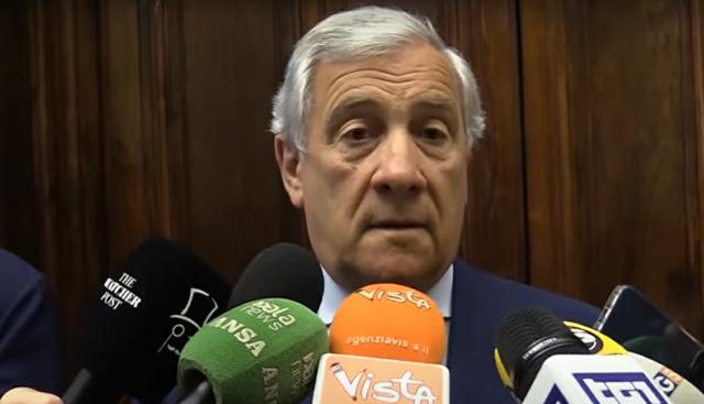 Dazi, Tajani: "Il 10% non sarebbe insopportabile. Abbiamo 3-4 ipotesi da portare a Trump"