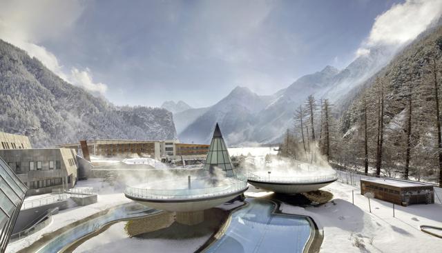 Neve, ghiaccio e spa: il Capodanno sottozero è trendy