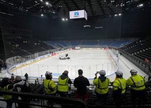 Milano Cortina 2026, stress test allâ€™Arena Santa Giulia con imprevisto. Ma il Cio: "Siamo dove volevamo essere"