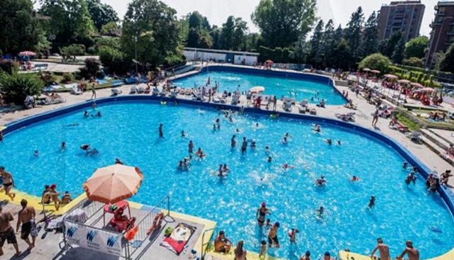 La piscina Argelati di Milano La piscina Argelati di Milano
