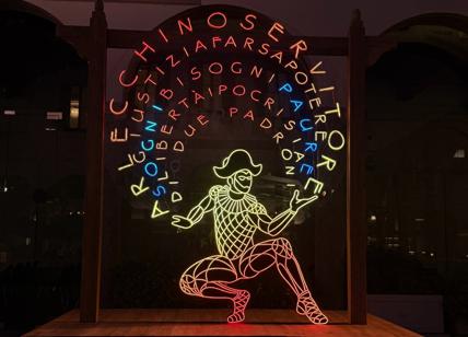 Un "Arlecchino" di luce al Piccolo Teatro Grassi