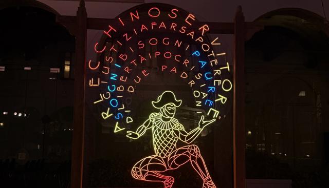 L'Arlecchino al Teatro Piccolo Grassi L'Arlecchino al Teatro Piccolo Grassi