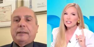 Armando Palmegiani e Federica Panicucci