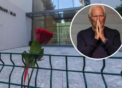 Giorgio Armani firma anche il suo addio: ingresso riservato ai dipendenti per la camera ardente