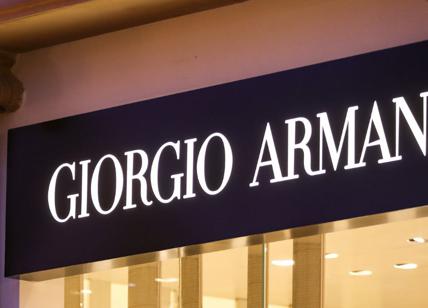 Gruppo Armani, contenimento costi e investimenti eccezionali