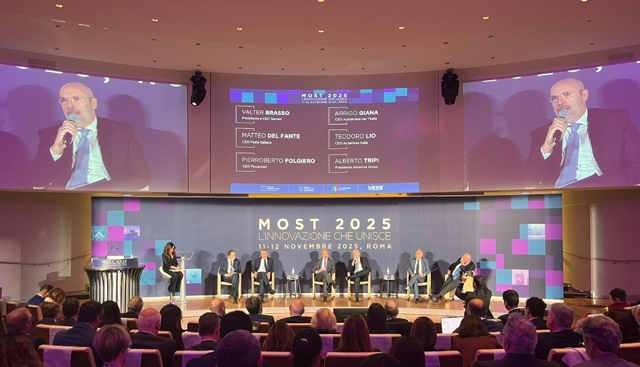 Roma, Autostrade per lâ€™Italia: le dichiarazioni dell'AD Arrigo Giana a MOST