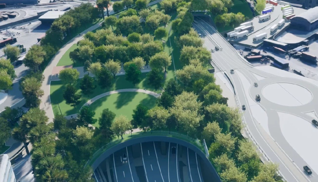 ASPI: presentata la gara per il Lotto B del Tunnel Subportuale di Genova