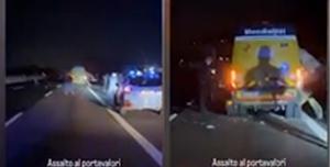 Assalto porta valori
