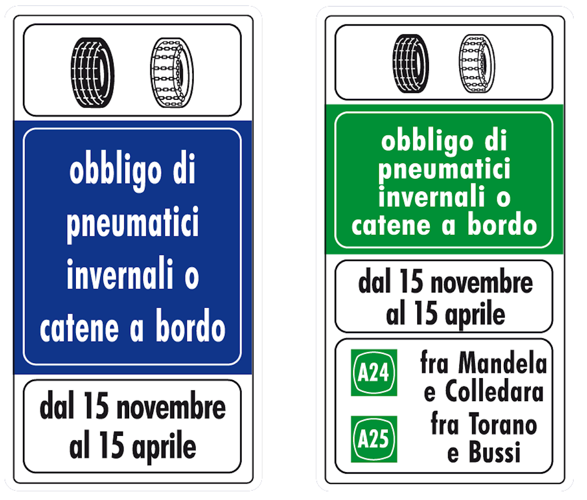 Obbligo gomme invernali dal prossimo 15 novembre: regole e consigli