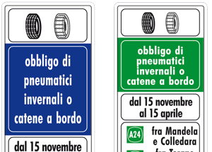 Obbligo gomme invernali dal prossimo 15 novembre: regole e consigli