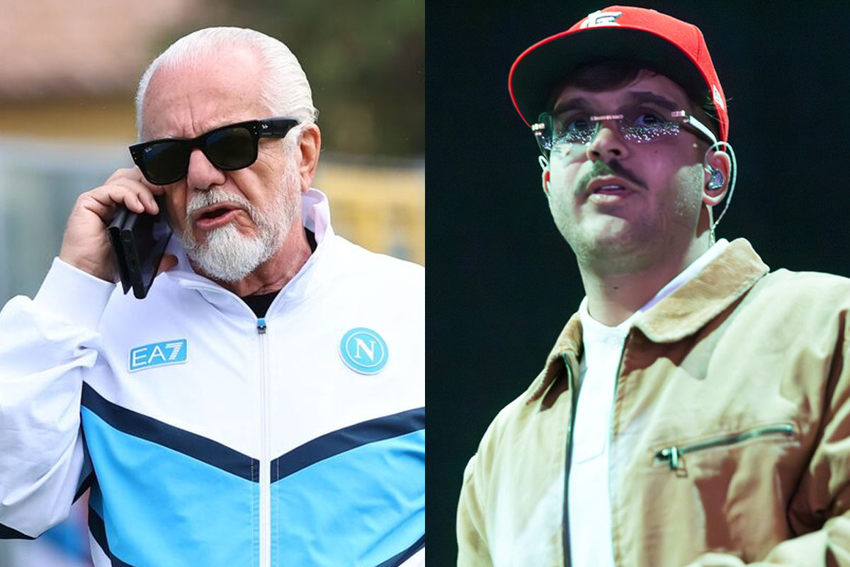 Lo speaker Decibel Bellini fuori dal Napoli, scoppia il caso: lite con Edoardo De Laurentiis e il clamoroso no di Geolier Lo speaker Decibel Bellini fuori dal Napoli, scoppia il caso: lite con Edoardo De Laurentiis e il clamoroso no di Geolier