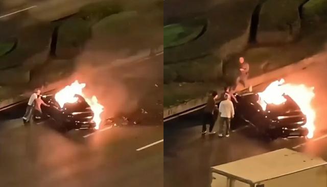 Auto elettrica Xiaomi SU7 prende fuoco dopo lo schianto: 31enne muore intrappolato tra le fiamme