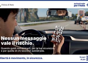 Guida senza rischi: la nuova campagna Autostrade e Polizia per Natale