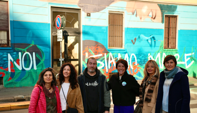 AXA Italia porta il mare a Milano con Worldrise per sensibilizzare i giovani alla tutela degli oceani