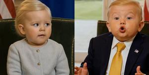 Baby Ursula e Von der Leyen