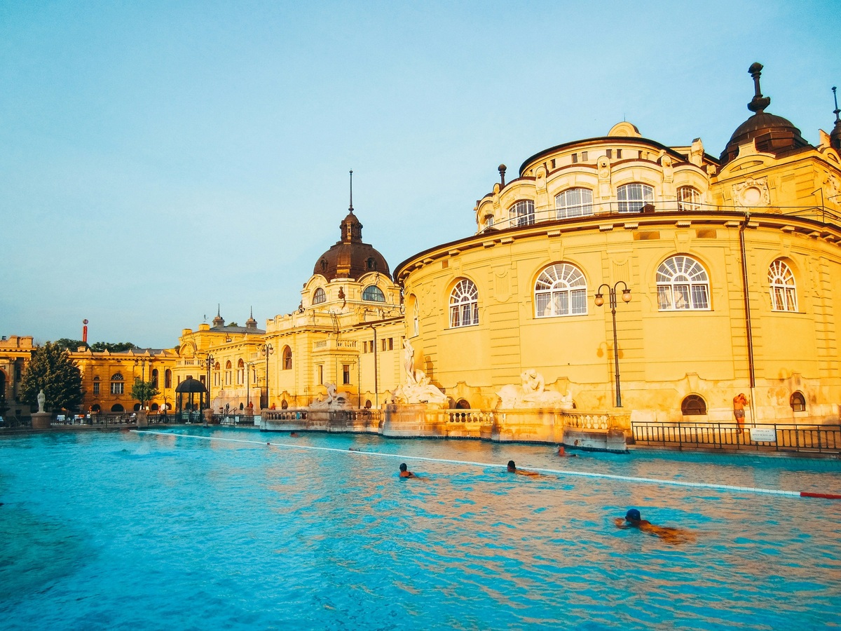 Bagni Széchenyi